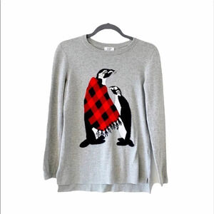 Crown & Ivy Penguin Sweater XS‎